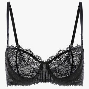 Dobreva NWT Lace Sheer Underwire Women's Bra